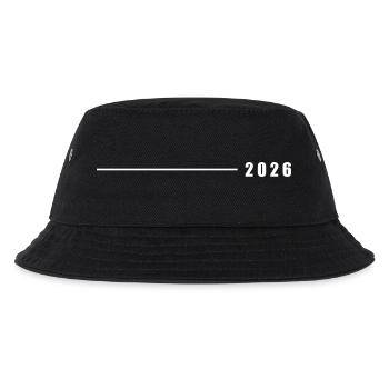 2026 Line - Kids’ Bucket Hat - black - Front