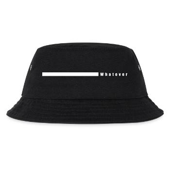 Whatever shirt – casual and trendy style - Kids’ Bucket Hat - black - Front