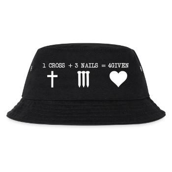 CROSS 1 + 3 + NAILS 4GIVEN - Bob Enfant - noir - Devant