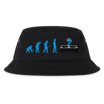 DJ Evolution - Born to DJ - Bob Enfant - noir - Devant