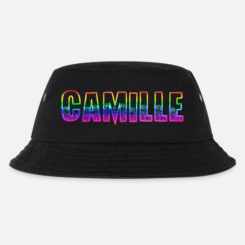 camille rs arc-en-ciel - Bob Enfant - noir