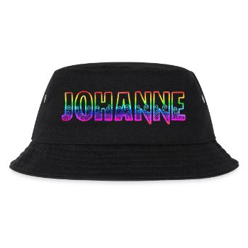 johanne rs arc-en-ciel - Bob Enfant - noir - Devant