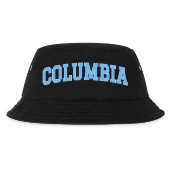Columbia – Classic College Design - Kids’ Bucket Hat - black - Front