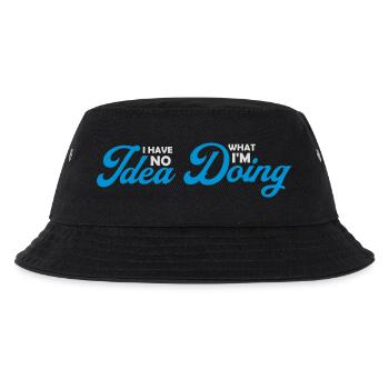 I Have No Idea - Kids’ Bucket Hat - black - Front