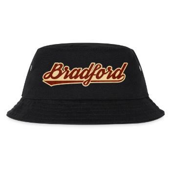 Bradford Vintage Script Logo - Bob Enfant - noir - Devant
