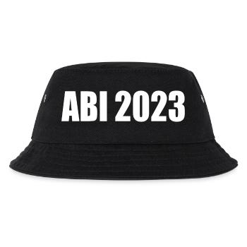 Abi 2023 - Kinder Bucket Hat - Schwarz - Vorne
