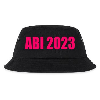 Abi 2023 - Kinder Bucket Hat - Schwarz - Vorne