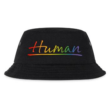 Chemise Pride Human - Bob Enfant - noir - Devant