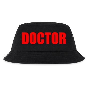 Doctor - Kids’ Bucket Hat - black - Front