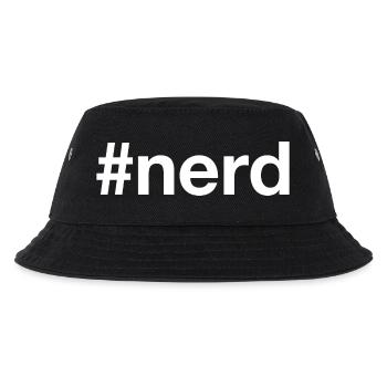 NERD Hashtag - Bob Enfant - noir - Devant