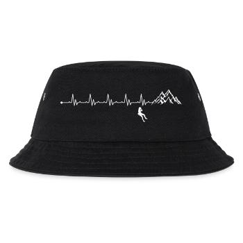 Astronaut Trek Alpine Ridge - Kids’ Bucket Hat - black - Front