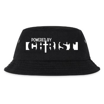 Jesus Glaube Kirche Christ Bibel Gebet - Kinder Bucket Hat - Schwarz - Vorne