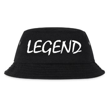 Legend - Kids’ Bucket Hat - black - Front