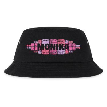 Mutti Monika - Kinder Bucket Hat - Schwarz - Vorne
