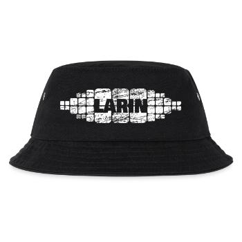 Mutti Larin - Kinder Bucket Hat - Schwarz - Vorne