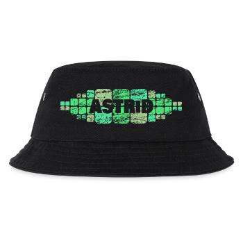 Mutti Astrid - Kinder Bucket Hat - Schwarz - Vorne