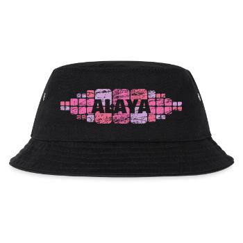 Mutti Alaya - Kinder Bucket Hat - Schwarz - Vorne