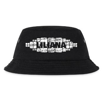Liliana als Mutti - Kinder Bucket Hat - Schwarz - Vorne