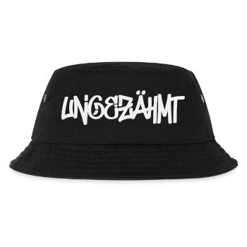 Urban Wild - Kinder Bucket Hat - Schwarz - Vorne