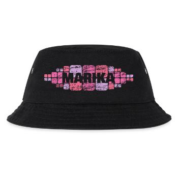 Marika als Mutti - Kinder Bucket Hat - Schwarz - Vorne