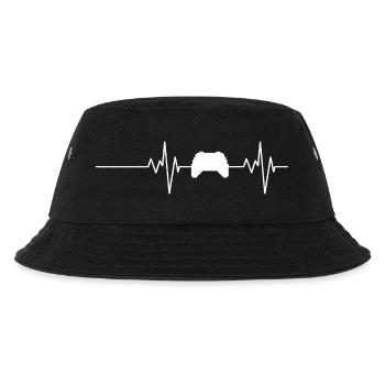 Cadeau Heartbeat Gaming Gamer - Bob Enfant - noir - Devant