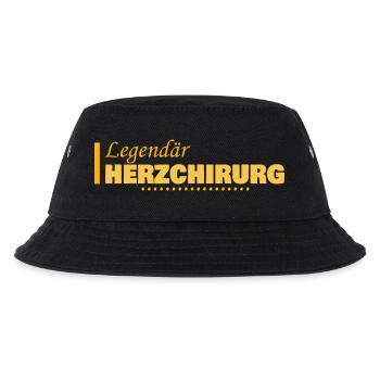 Gift for heart surgeon - Kids’ Bucket Hat - black - Front