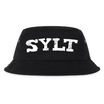 Sylt - Nordsee - Deutschland - Westerland - Kinder Bucket Hat - Schwarz - Vorne