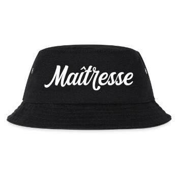 Maîtresse - Bob Enfant - noir - Devant