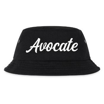 Avocate Droit Justice Barreau Tribunal Affaires - Bob Enfant - noir - Devant