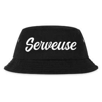 Serveuse  - Bob Enfant - noir - Devant