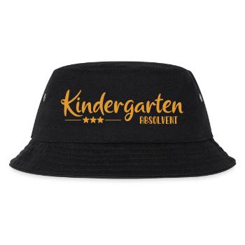 Kindergarten Graduate - School Enrollment - Kita - Kids’ Bucket Hat - black - Front