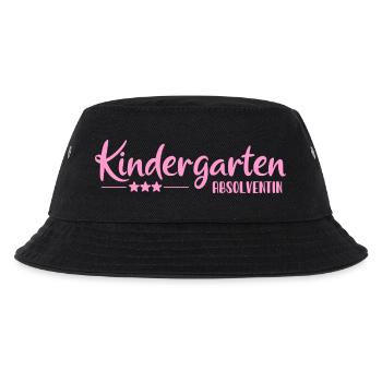 Diplômés en maternelle - Inscription scolaire - Kita - Bob Enfant - noir - Devant