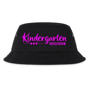 Kindergarten Graduate - School Enrollment - Kita - Kids’ Bucket Hat - black - Front