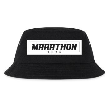 Marathon 2026 Running - Kids’ Bucket Hat - black - Front