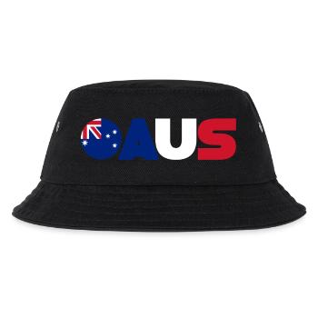 Australia - Kids’ Bucket Hat - black - Front