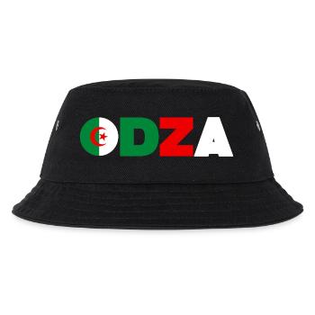 Algeria - Kids’ Bucket Hat - black - Front