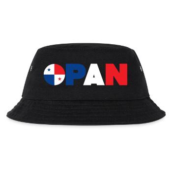 Panama - Kids’ Bucket Hat - black - Front