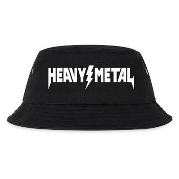 Heavy Metal Logo - Bob Enfant - noir - Devant