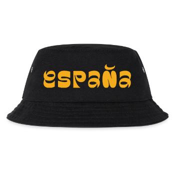 Espana typography logo design T-Shirt - Kids’ Bucket Hat - black - Front