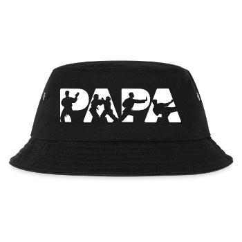 Judo Papa Maître d’Arts Martiaux Silhouette - Bob Enfant - noir - Devant