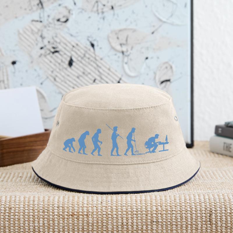 Programmierer Evolution Informatiker Entwickler Kinder Bucket Hat