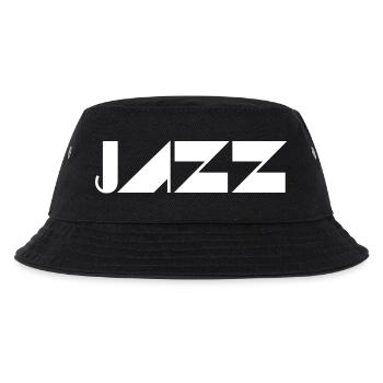 Logo Jazz Geometry - Bob Enfant - noir - Devant