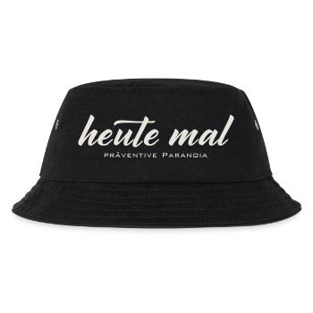 Heute mal präventive Paranoia – Lustiger Spruch - Kinder Bucket Hat - Schwarz - Vorne