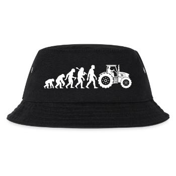 Tracteur Tracteur Évolution Fermier Fermier Rétro - Bob Enfant - noir - Devant
