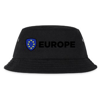 Le drapeau européen Union - Bob Enfant - noir - Devant