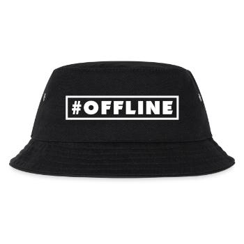 #OFFLINE - Bob Enfant - noir - Devant