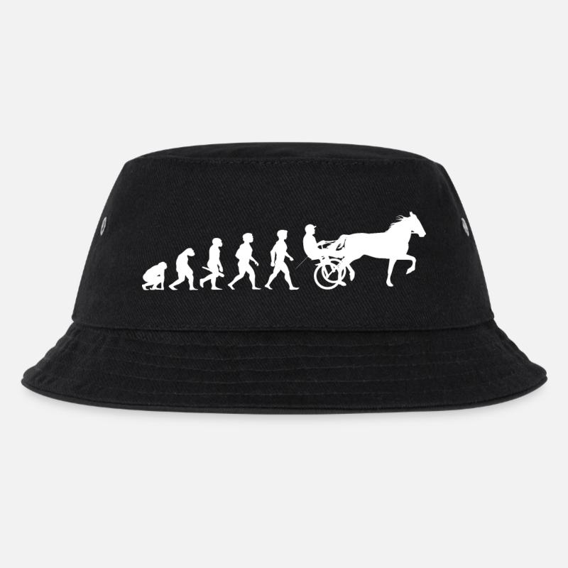 Evolution trot racing chevaux de course de chevaux - Bob Enfant - noir