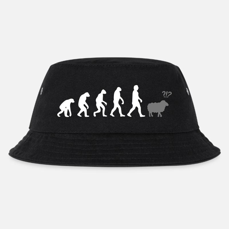 evolution mouton - Bob Enfant - noir