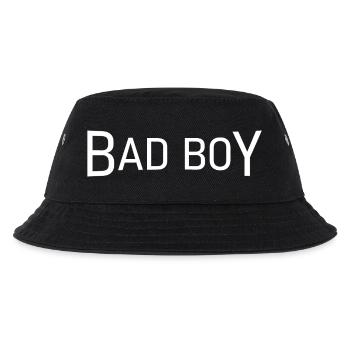 Bad Boy - Kinder Bucket Hat - Schwarz - Vorne