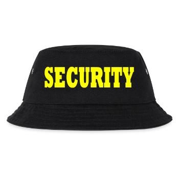 Security - Kids’ Bucket Hat - black - Front